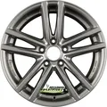 4x Rial X10 metal-grey 8x19 ET47 - LK5/112 ML66.5 Felge Alu