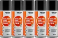 5er Set Isolier-Schutzlackspray vielseitig einsetzbar elektronisch.Geräten-200ml