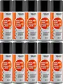 10er Set Isolier-Schutzlackspray vielseitig einsetzbar elektronis.Geräten-200ml