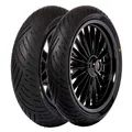 PAAR MOTORRADREIFEN EUROGRIP 120/70-12 51S + 110/70-12 47P BEE CONNECT