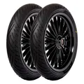 PAAR MOTORRADREIFEN EUROGRIP 100/80-16 50P + 110/70-12 47P BEE CONNECT