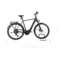 KTM Zeg Power Sport 11 Plus Trekking E-Bike - black matt grey orange - 60 cm