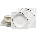 Ritzenhoff Breker Tafelservice, Mehrfarbig, Keramik, 12-teilig, 24x28x28 cm, Essen & Trinken, Geschirr, Geschirr-Sets, Tafelservice