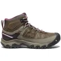 KEEN Targhee Iii Mid WP Schuhe Damen braun 40.5 - Braun - 40,5