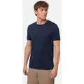 PURE MERINO T-SHIRT - Dunklemarine - M