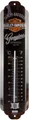 Nostalgic-Art Raumthermometer Retro Metall-Thermometer Innen Analog - Harley-Davidson Logo