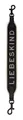 LIEBESKIND BERLIN Fancy Strap Classic Short Strap Black schwarz creme Neu