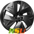 CMS C32-Aero complete black gloss 8x19" ET48 LK5 108 ML 63.4 Alufelgen 19 Zoll