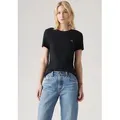 Levi's® T-Shirt ESSENTIAL HM SS TEE schwarz M (38)