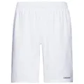 Head Tennishose Bermuda Club (UV-Schutz) kurz weiss Jungen, Größe: 152