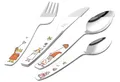 Zwilling Kinderbesteck (4-tlg), 1 Personen, Edelstahl 18/10
