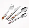 Zwilling Kinderbesteck Besteck Cutlery Emilie 4-teilig ab 3 Jahre Kinder