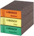 Bosch Schleifschwamm-Set EXPERT 69 x 97 x 26mm mittel fein