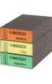 BoschSchleifschwamm S471 69 x 97 x 26 mm MediumFeinSuperfein 2erBundle