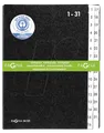 PAGNA 24321-04 - Pultordner 1-31, schwarz