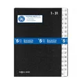 Pagna Pultordner Vorordner Sortiermappe Wiedervorlagemappe 1-31 schwarz 24321-04