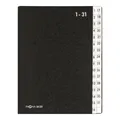 Pagna Pultordner Classic (Pultmappe, 32 Fächer, 1-31) schwarz Pagna 24321-04 - 9