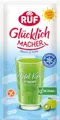 RUF Glücklichmacher Smooth to Drink Apfel Kiwi mit Minznote, Getränkepulver mit Apfel, Kiwi, vegan, Minzgeschmack & Vitamin C, erfrischend-fruchtig, ideal für Smoothies, Bowls & Cocktails