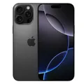 Apple iPhone 16 Pro 5G Smartphone Dual-SIM Speicher 256 GB titan schwarz