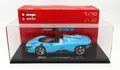 BURAGO 1/18 FERRARI DAYTONA SP3 2022 MIT VITRINE STATISCHES MODELL DIECAST