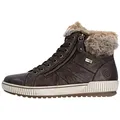 Remonte D0780 Damen Winterstiefelette Boots, Stiefeletten, Stiefel, Winterstiefel, Outdoorschuhe braun 42 EU