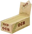OCB Organic Hemp Regular Papers kurze Blättchen aus Bio-Hanf ungebleicht