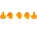 Petzl Laser Protection 5er Eisschraubenzubehör-Orange-One Size