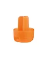 Petzl Zehenbereich Schutz Vernickelte Messing Eis Laser- (5 Pz