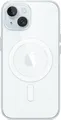 Apple - Hintere Abdeckung für Mobiltelefon - kompatibel mit MagSafe - Polycarbonat - klar - für iPhone 15 (MXRK3ZM/A)