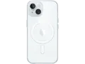 APPLE Clear Case mit MagSafe, Backcover, Apple, iPhone 15, Transparent