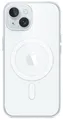 Apple Clear Case mit MagSafe für Apple iPhone 15, transparent MXRK3ZM/A