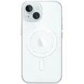 APPLE Clear Case mit MagSafe für iPhone 15 transparent