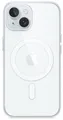 Apple Clear Case mit MagSafe für Apple iPhone 15, transparent