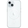 Apple Clear Case mit MagSafe für iPhone 15 Hülle transparent