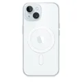 Apple iPhone 15 Transparentes MagSafe Case - Klarsicht Schutzhülle