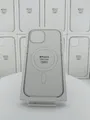Original Apple iPhone 15 Clear Case mit MagSafe Schutz Cover Hülle MXRK3ZM/A