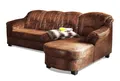 Home affaire Ecksofa Budapest zeitlos & elegant, bequeme Armlehnen, L-Form, wahlweise mit Bettfunktion, mit Recamiere oder Ottomane