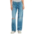 G-STAR Damen Judee Loose Low Waist Jeans, Blau (Faded False Bay Destroyed D22889-E019-H085), 32W / 34L