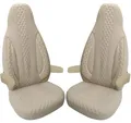 BREMER SITZBEZÜGE Wohnmobil Schonbezüge für FIAT Ducato 250 Sun Camper Hunter 630 Maxi WPL405