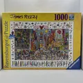Ravensburger James Rizzi Times Square Puzzle (19069) 1000 Teile - NEU & OVP