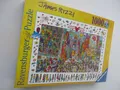 Ravensburger Puzzle 19069 James Rizzi: Times Square 1000 Teile Puzzle  NEU OVP