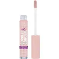 essence CORRECT & CONCEAL under eye brightening concealer, Nr. 10, Pink, aufhellend, farbkorrigierend, natürlich, für sensible Haut, vegan, ölfrei, ohne Parfüm, ohne Alkohol, 1er Pack (3.5ml)