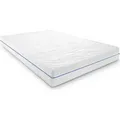 Ergonomische Matratze 160x200 cm 7-Zonen Supportho Premium Höhe 18 cm, Härtegrad H2/H3