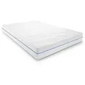 Ergonomische Matratze 160x200 cm 7-Zonen Supportho Premium Höhe 18 cm, Härtegrad H2/H3