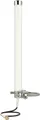 DeLOCK LTE Antenna - Antenne - LTE/GSM/UMTS/WLAN 2,4 GHz/Bluetooth/ZigBee - innen, außen - 6 dBi - ungerichtet - weiß (12433)