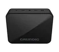 Grundig Solo+ Black - Bluetooth Lautsprecher, Soundbox, 3.5 W RMS Leistung, 30 Meter Reichweite, mehr als 20 Stdn. Spielzeit, Bluetooth 5.3, Spritzwassergeschütztes Gehäuse (IPX5), Schwarz