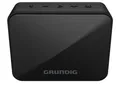 Grundig GBT Solo Black - Bluetooth Lautsprecher, mehr als 20 Std. Spielzeit