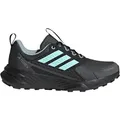 adidas Terrex Tracefinder Trailschuh Damen - grau, türkis, Größe 38 (auch verfügbar in 39 1/3, 40, 41 1/3, 42, 42 2/3)