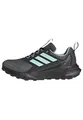 adidas Damen Terrex Tracefinder 2 Climaproof Trail Running Shoes, Carbon/Semi Flash Aqua/Grey Six, 38 EU