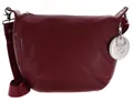 MANDARINA DUCK Mellow Leather Crossover Umhängetasche Tasche Grape dunkelrot